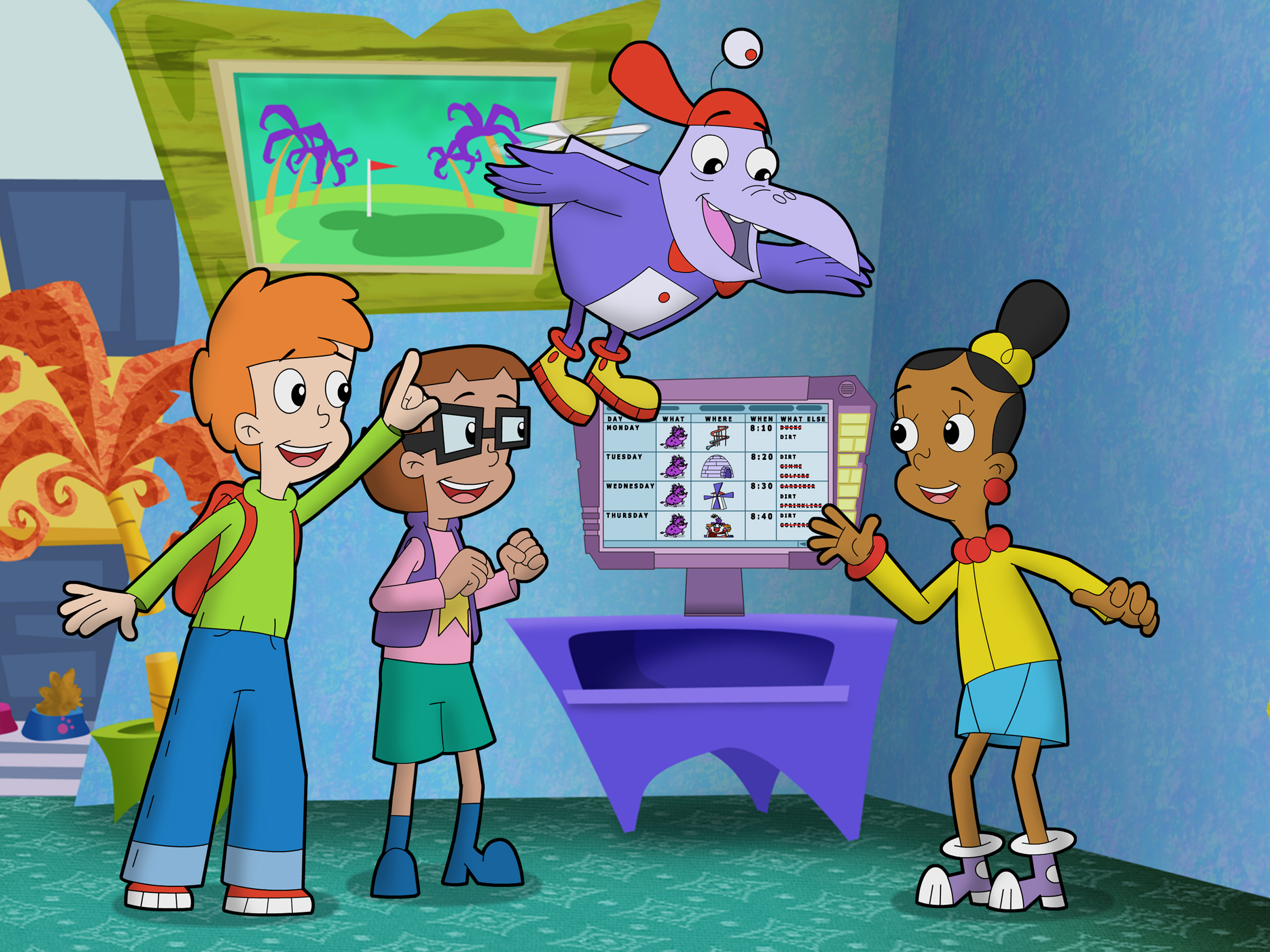 Tune into new episodes of Cyberchase this December!