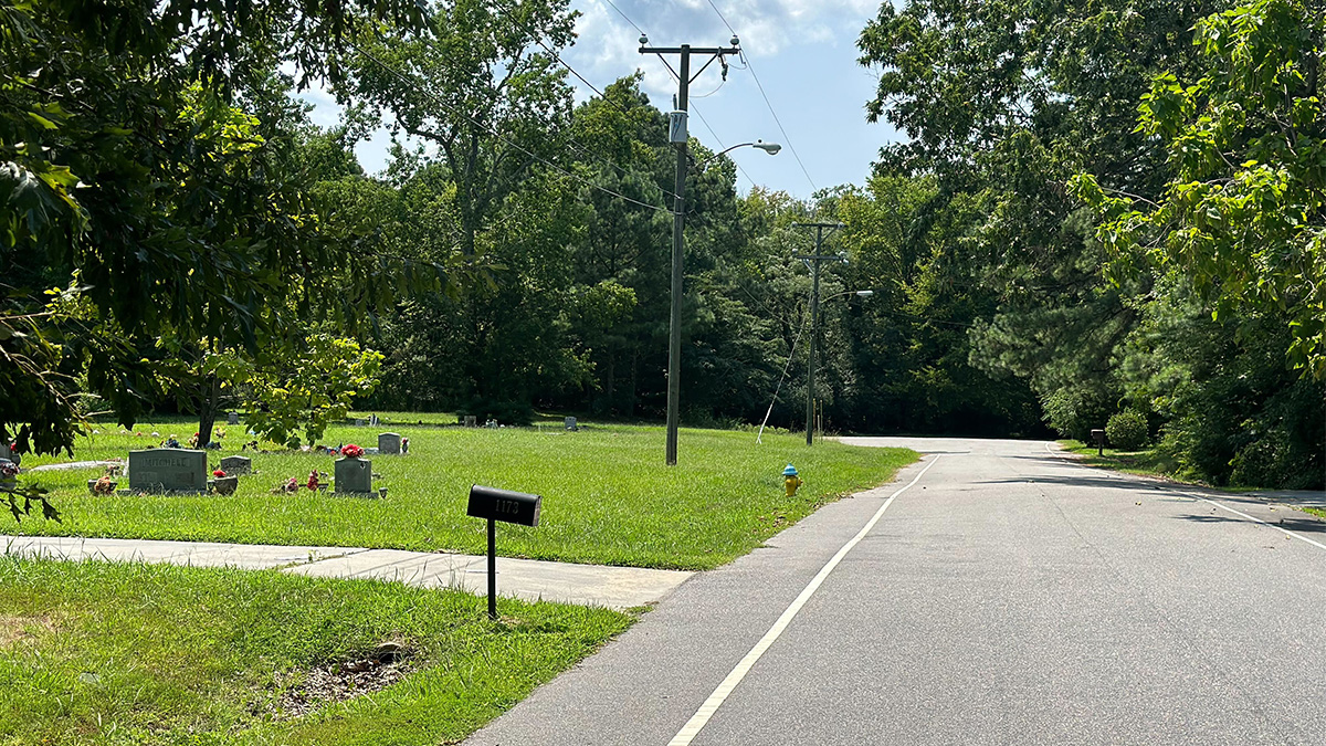 Beautiful Street in Seatack, where a battery storage facility is planned. (Photo by Mechelle Hankerson)