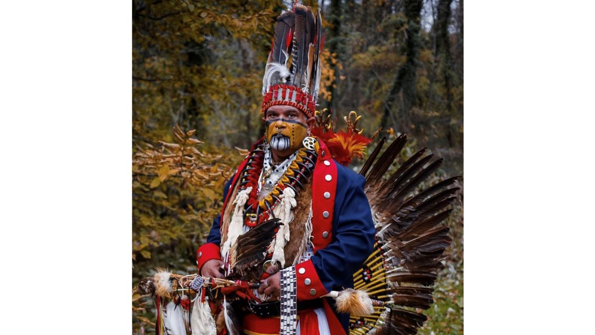 Chief Keith Anderson. Photo courtesy of the Nansemond Indian Nation.