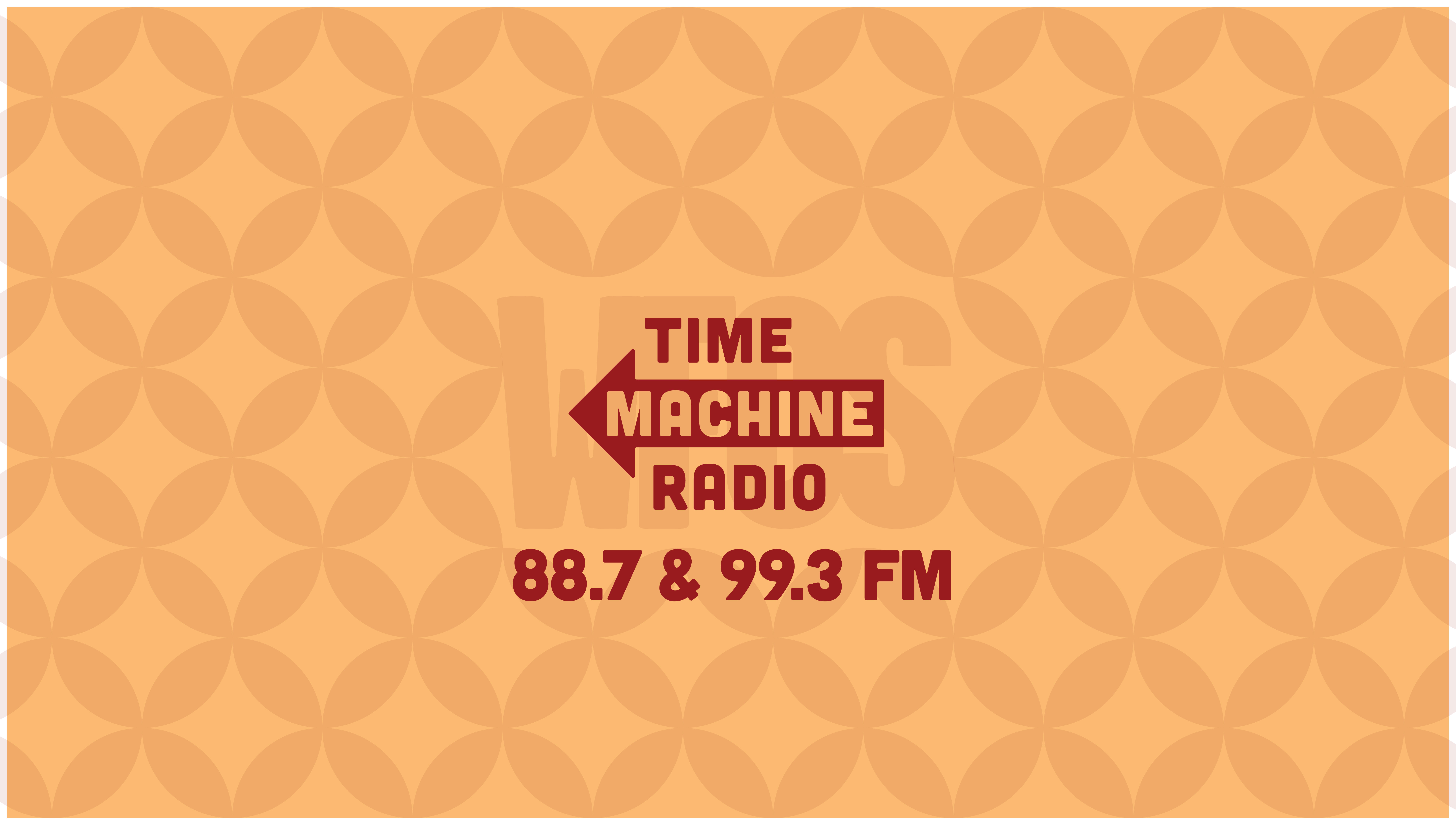 Time Machine Logo Pattern 1920x1080 RGB