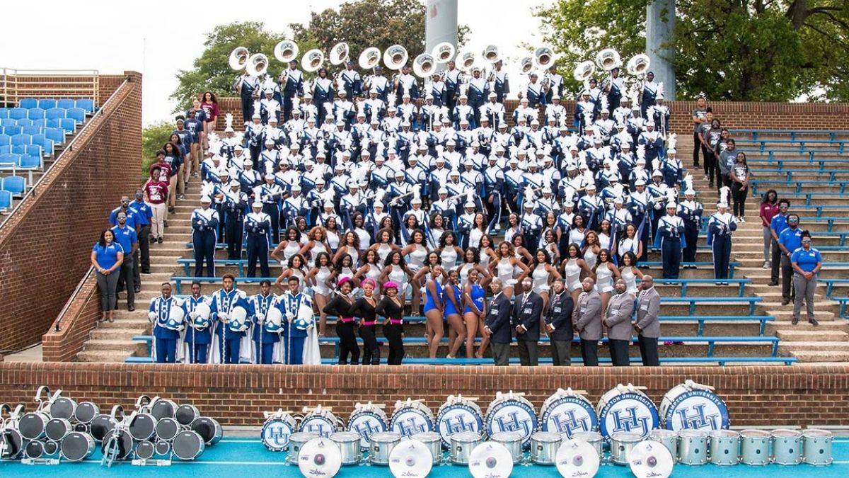 Photo courtesy of Hampton University. The Marching Force are making their debut at the historic Macy‘s Thanksgiving Day Parade this year.