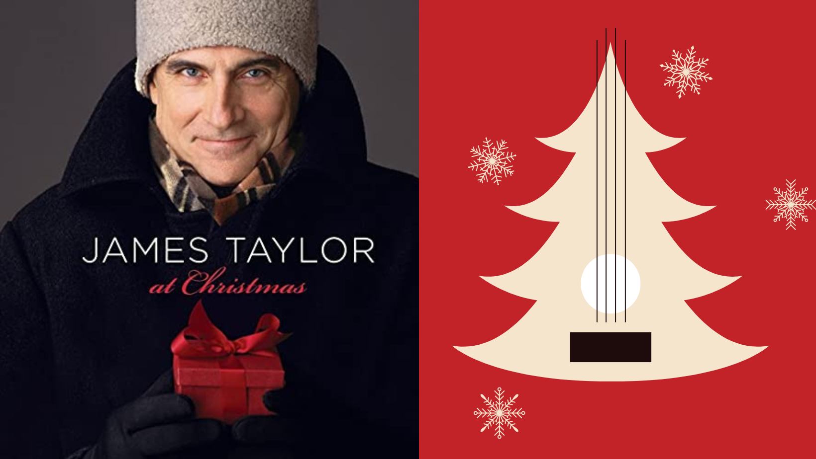 Jame Taylor's New Christmas Album "At Christmas"