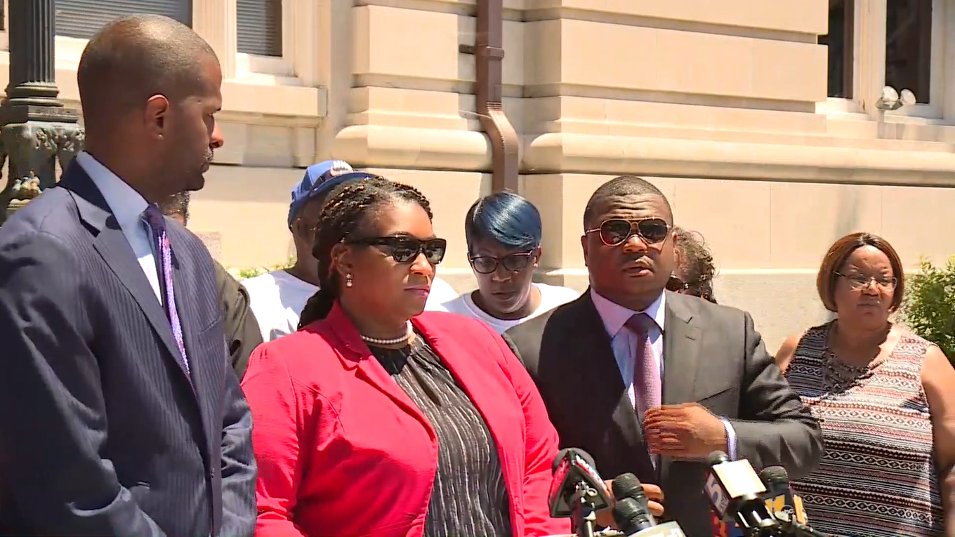 Lawyers for Andrew Brown Jr.'s family appeared at a press conference Wednesday to announce a $30 million federal lawsuit against the sheriff's deputies who fatally shot the 42-year-old in April.    