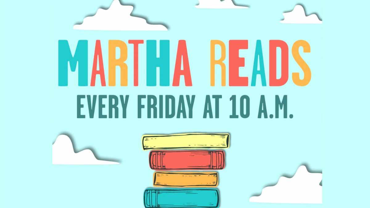 martha reads updated