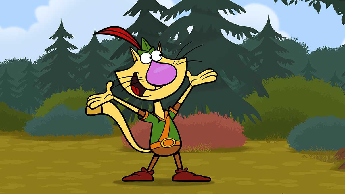 Courtesy of Nature Cat and Spiffy Entertainment, LLC