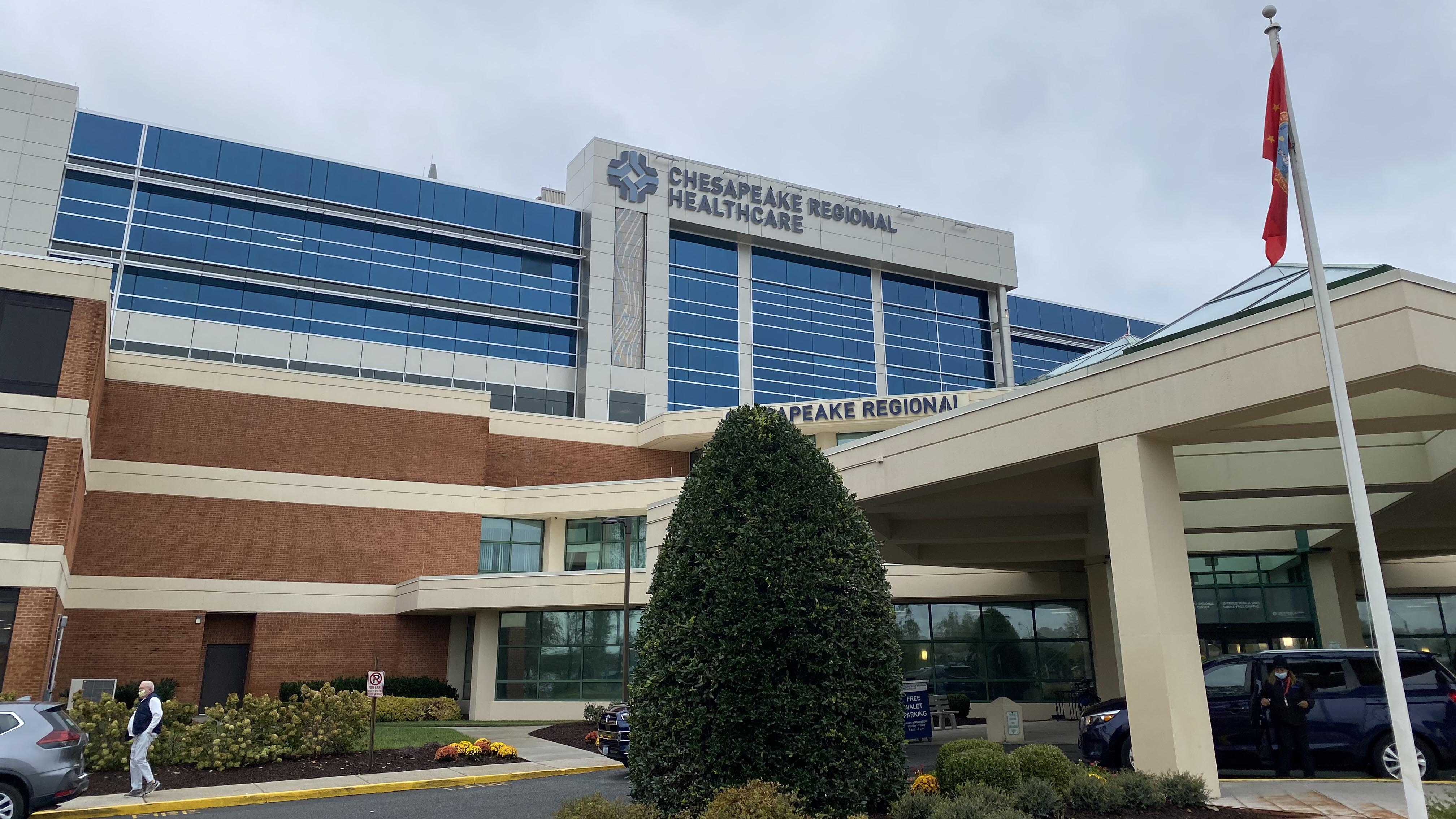 Cigna said prices at Chesapeake Regional are higher than other hospitals in the area. The hospital says that's "simply untrue." (Image: Katherine Hafner)