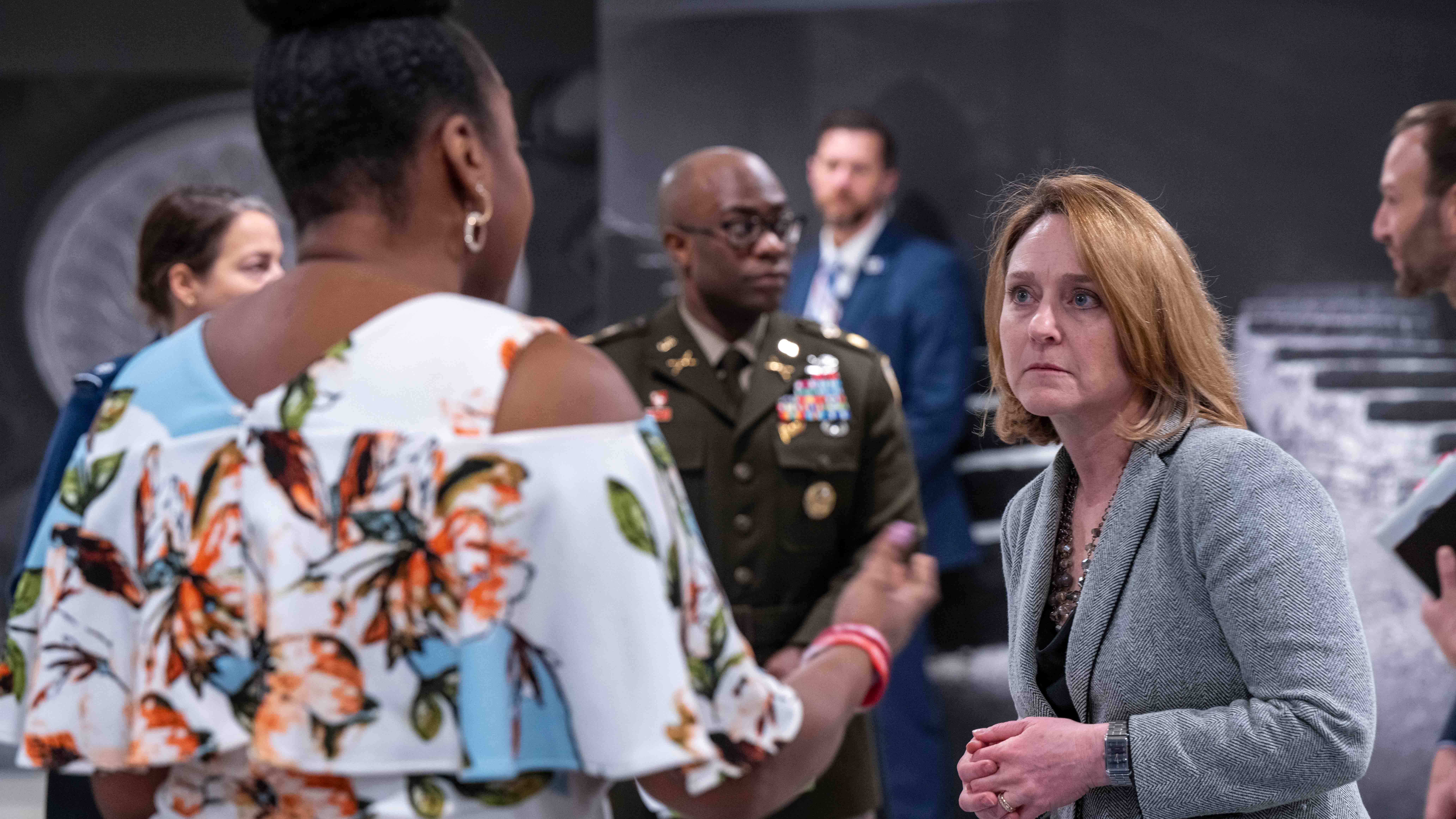 U.S. Secretary of Defense Kathleen Hicks attened a PACT Act and veterans benefits fair at the Pentagon in March. Local veterans organizations are working to get the word out about how the Act may make some eligible for additional benefits. (Image via Department of Defense)