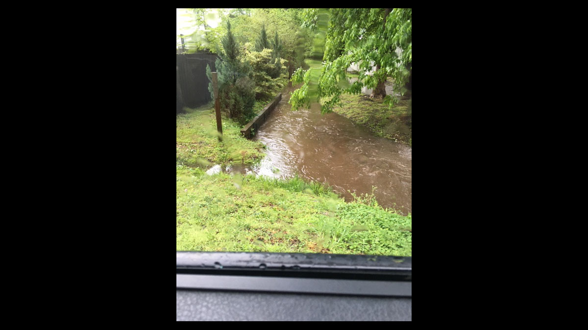 Pughsville Flooding May 2020 2