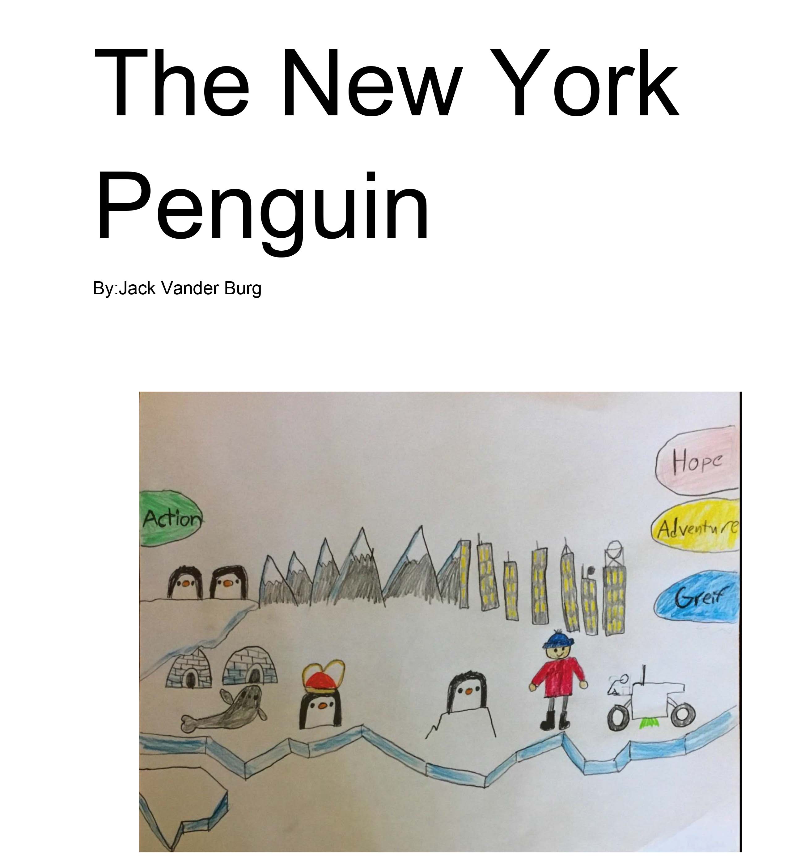 The New York Penguin