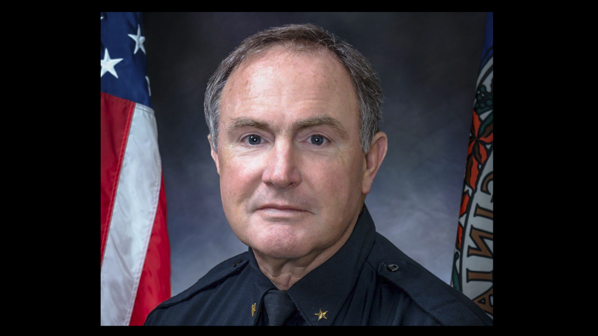 Sheriff Ken Stolle. (Image courtesy of Virginia Beach Sheriff’s Office)