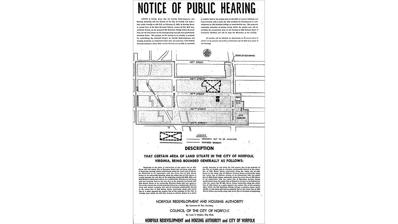 notice of public meetingWHRO